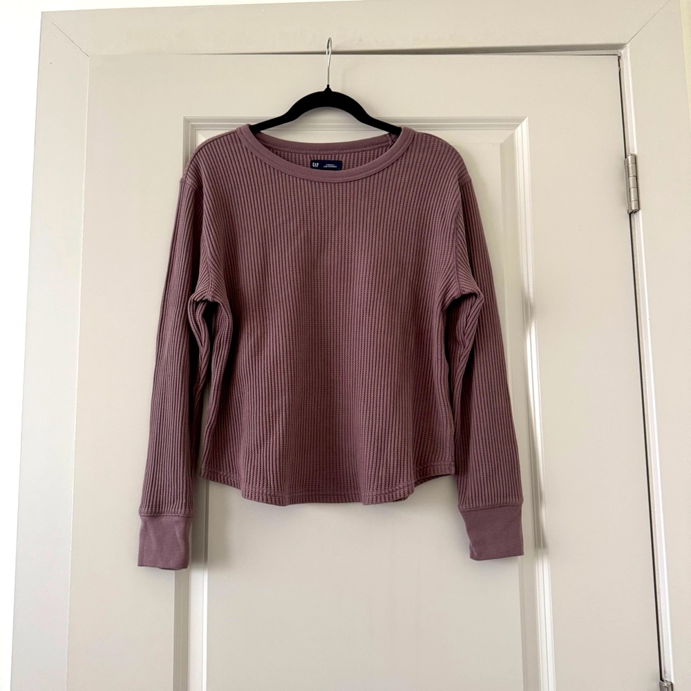Gap Waffle Knit Top